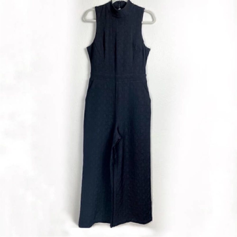 Eva Franco Charley mock neck jumpsuit - Picture 9 of 14